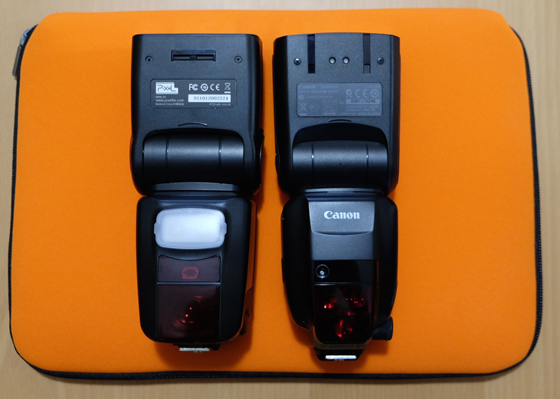 Pixel Mago Flash untuk Canon DSLR