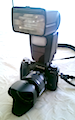 Pixel Mago Flash untuk Canon DSLR