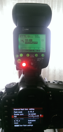 Pixel Mago Flash untuk Canon DSLR