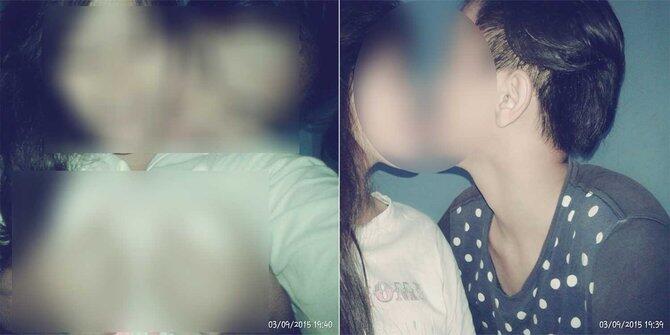 &#91;MESUM LAGI&#93; Foto Remaja Pamer Ciuman Hot &amp; Gerayangi Dada Bikin Heboh