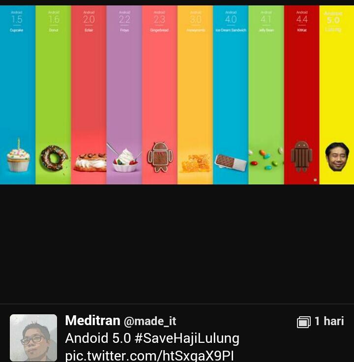 #SAVEHAJILULUNG