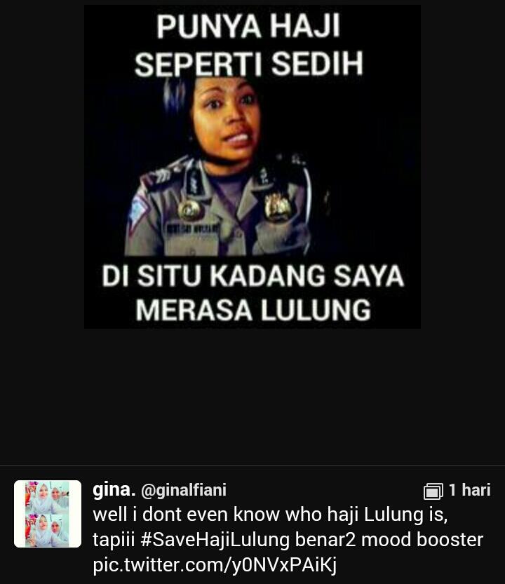 #SAVEHAJILULUNG