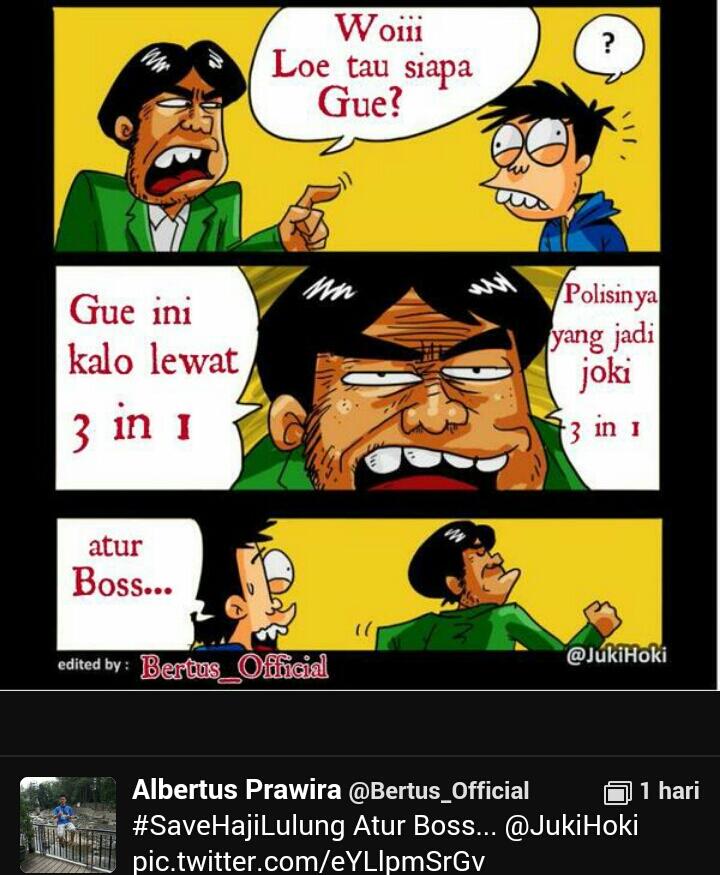 #SAVEHAJILULUNG