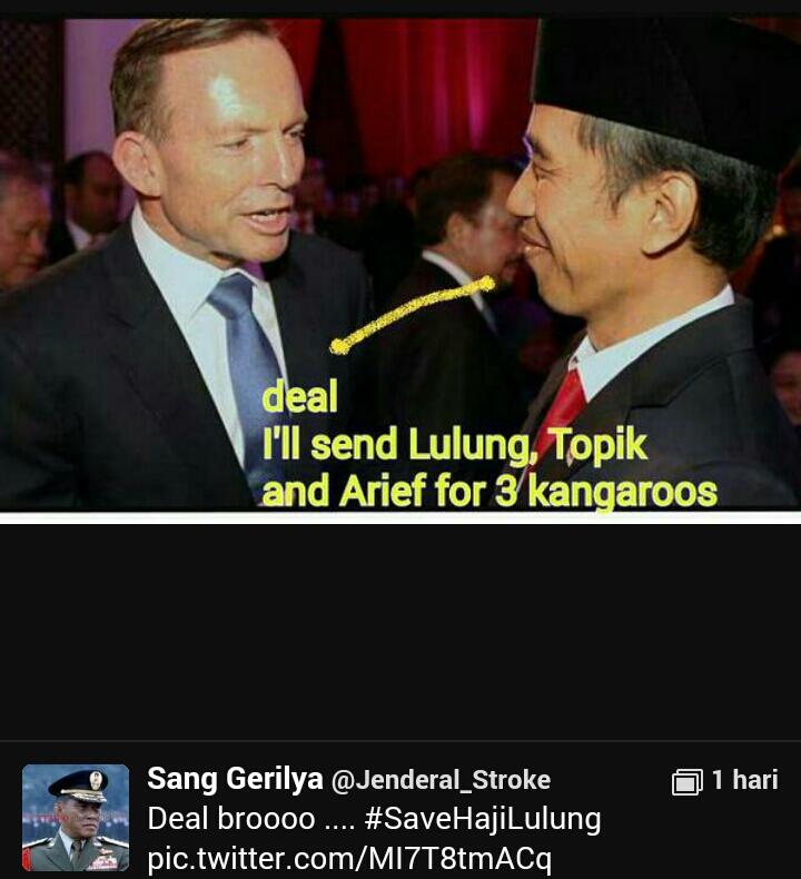 #SAVEHAJILULUNG