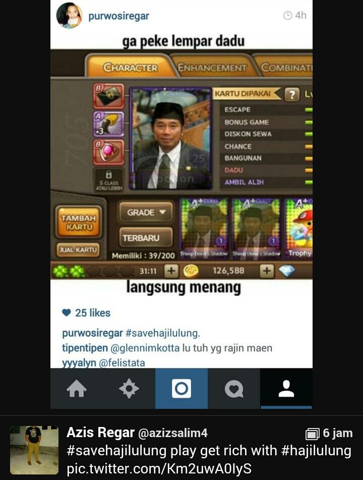 #SAVEHAJILULUNG