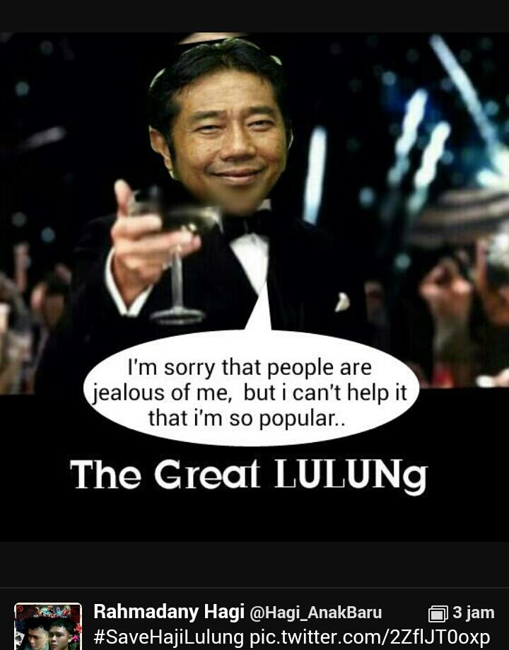 #SAVEHAJILULUNG