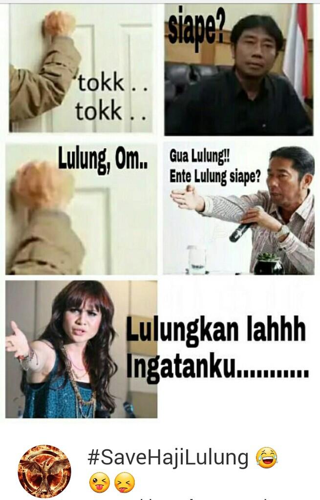 #SAVEHAJILULUNG