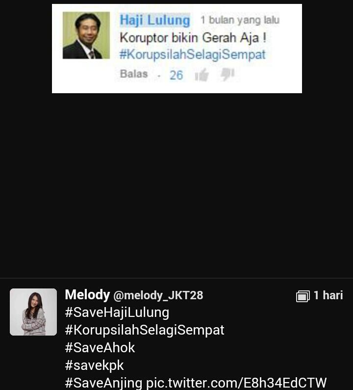 #SAVEHAJILULUNG