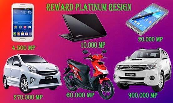 Platinum Resign