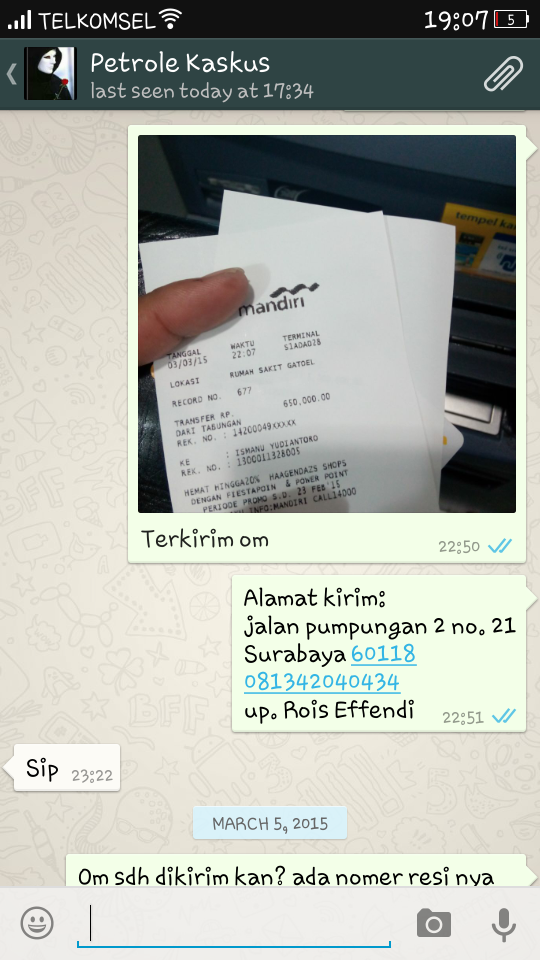 Surat Terbuka untuk ID Petrole