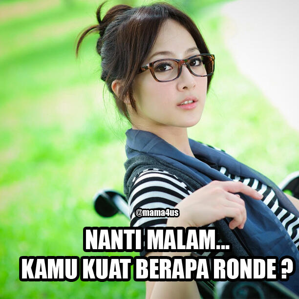 Meme meme cantik nan seksi