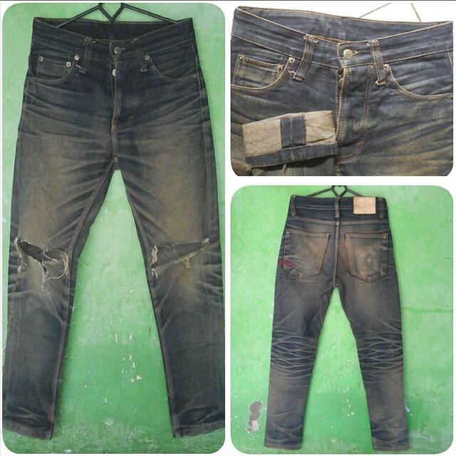 Buluk buluk tetep dipake gan ( Jeans Denim )