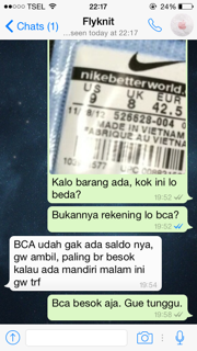 SURAT TERBUKA UNTUK ID: XAVIAR (LAPAK SEPATU FLYKNIT DAN LAINNYA)