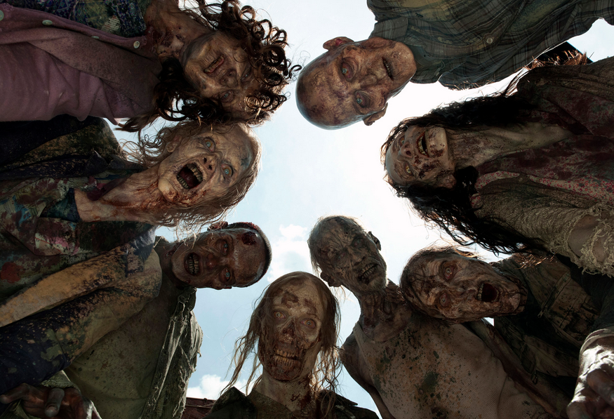 &#91;make-up mana yg keren?&#93; Kampung Zombie vs Walking Dead