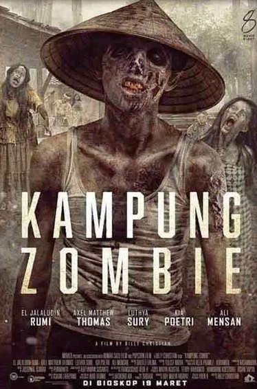 &#91;make-up mana yg keren?&#93; Kampung Zombie vs Walking Dead