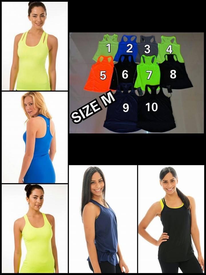 pusat pakaian olahraga original (yoga,running,gym/fitness,pilates,dll)