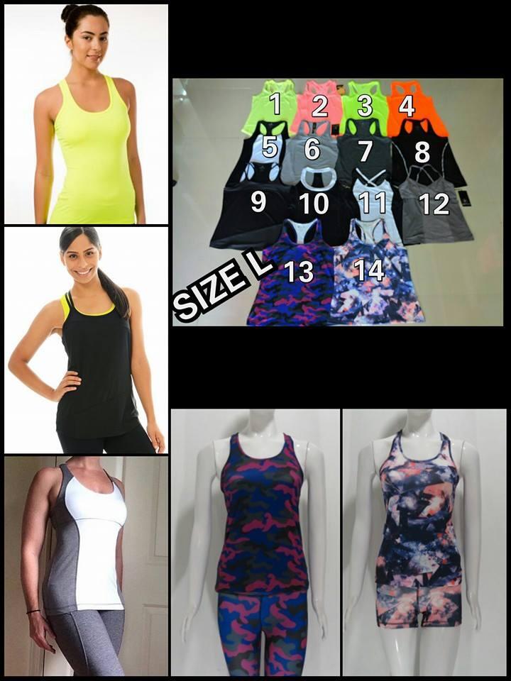 pusat pakaian olahraga original (yoga,running,gym/fitness,pilates,dll)