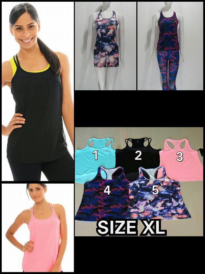 pusat pakaian olahraga original (yoga,running,gym/fitness,pilates,dll)