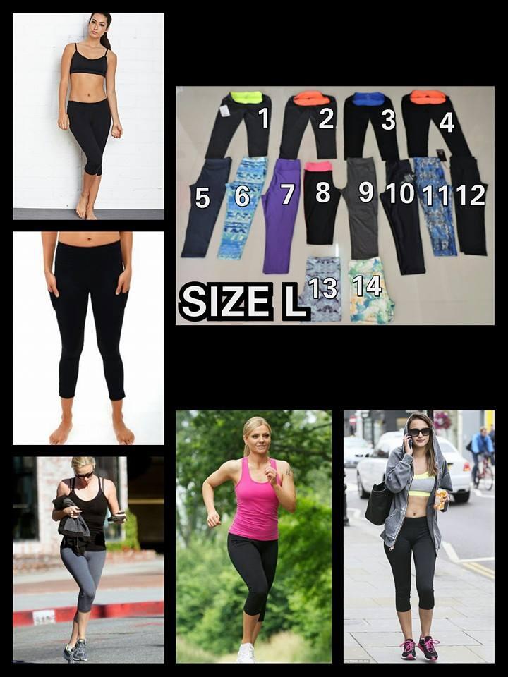 pusat pakaian olahraga original (yoga,running,gym/fitness,pilates,dll)
