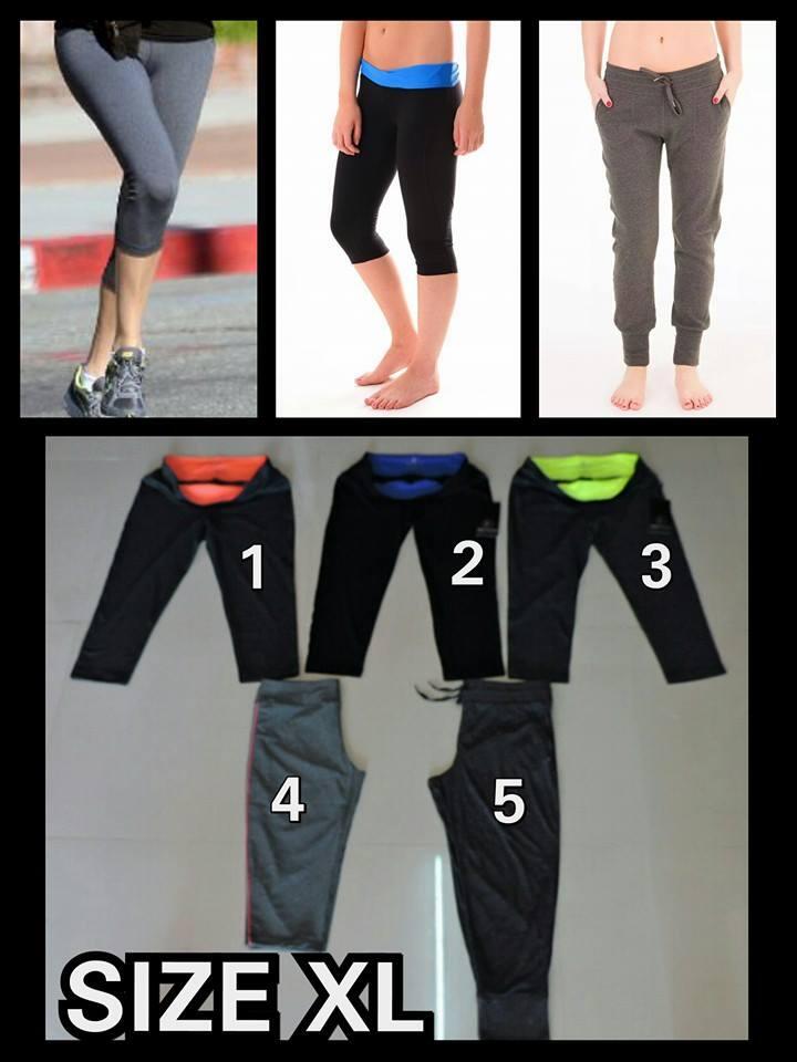 pusat pakaian olahraga original (yoga,running,gym/fitness,pilates,dll)