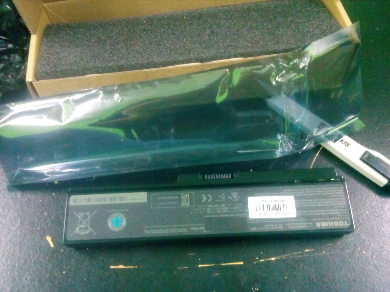 Original Battery Laptop HP COMPAQ Presario CQ42 CQ43 CQ32 CQ57 CQ62