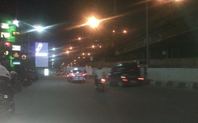 Naik mobil kesasar tanpa disadari