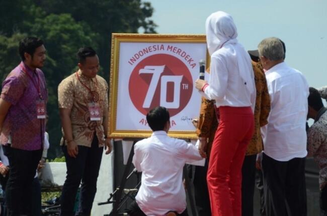 INILAH DESAINER LOGO HUT KE-70 REPUBLIK INDONESIA