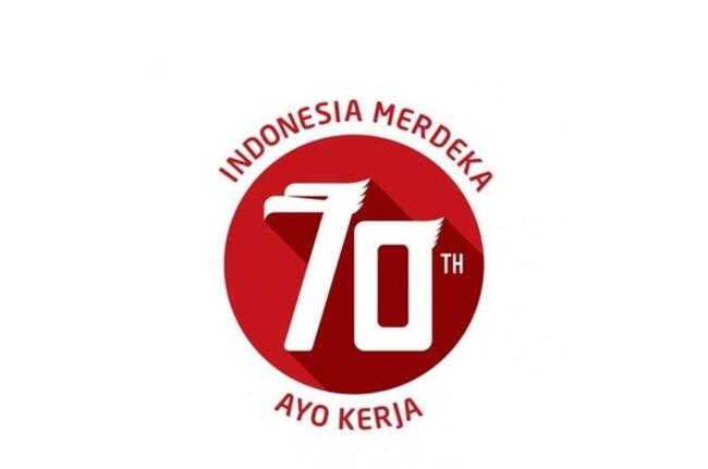 INILAH DESAINER LOGO HUT KE-70 REPUBLIK INDONESIA