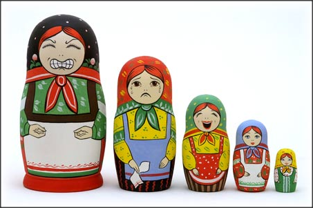 11 Fakta Tentang Matryoshka (Russian Dolls)