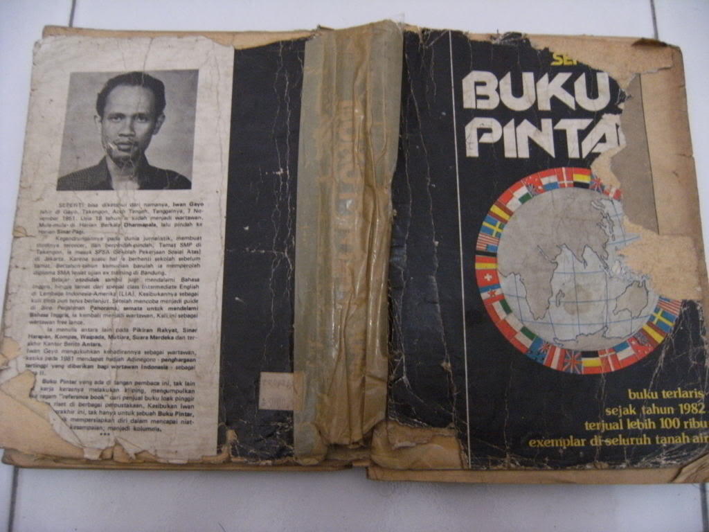 Buku-Buku Era 90an Yang Telah Ikut Mencerdaskan Bangsa Indonesia