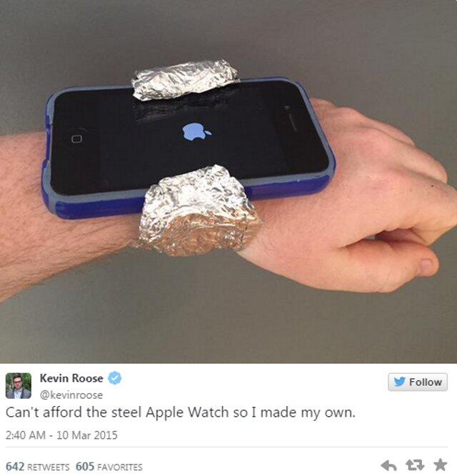 Baterainya Lemah, Apple Watch Jadi Guyonan