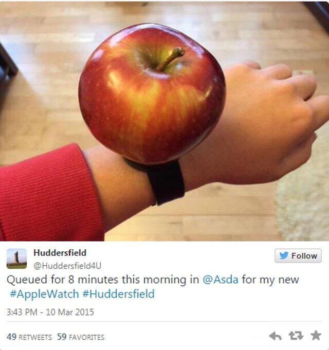 Baterainya Lemah, Apple Watch Jadi Guyonan