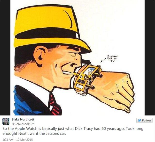 Baterainya Lemah, Apple Watch Jadi Guyonan