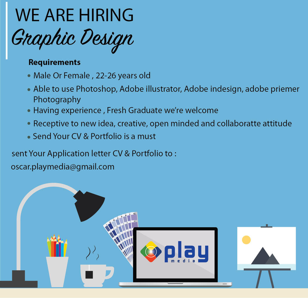 Lowongan Graphic Designer MNC Play Media