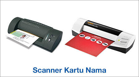 Jenis Jenis Scanner Dokumen