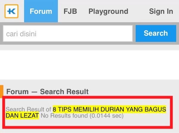 8 TIPS MEMILIH DURIAN YANG BAGUS DAN LEZAT