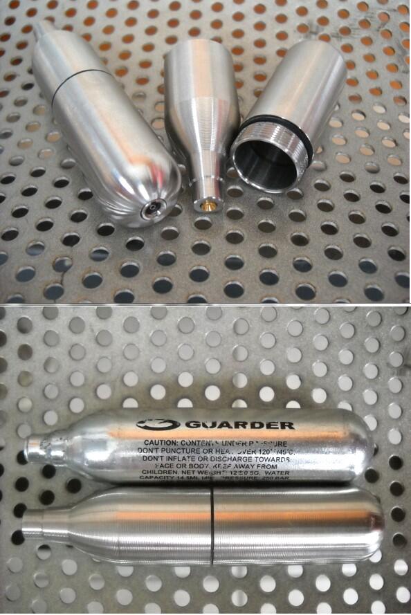 Konverter canister 12g CO2 bisa pake GreenGas, dan Refill