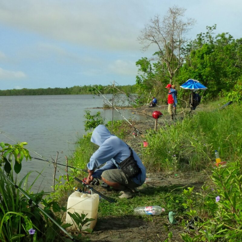 Lokasi Mancing ikan Monster