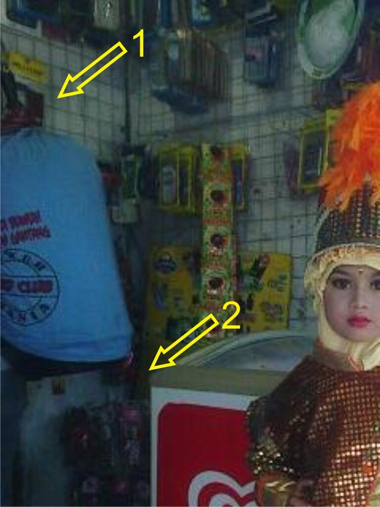 FOTO GANJIL TETANGGA ANE, MOHON BANTUAN PENJELASAN SESEPUH SUPRA