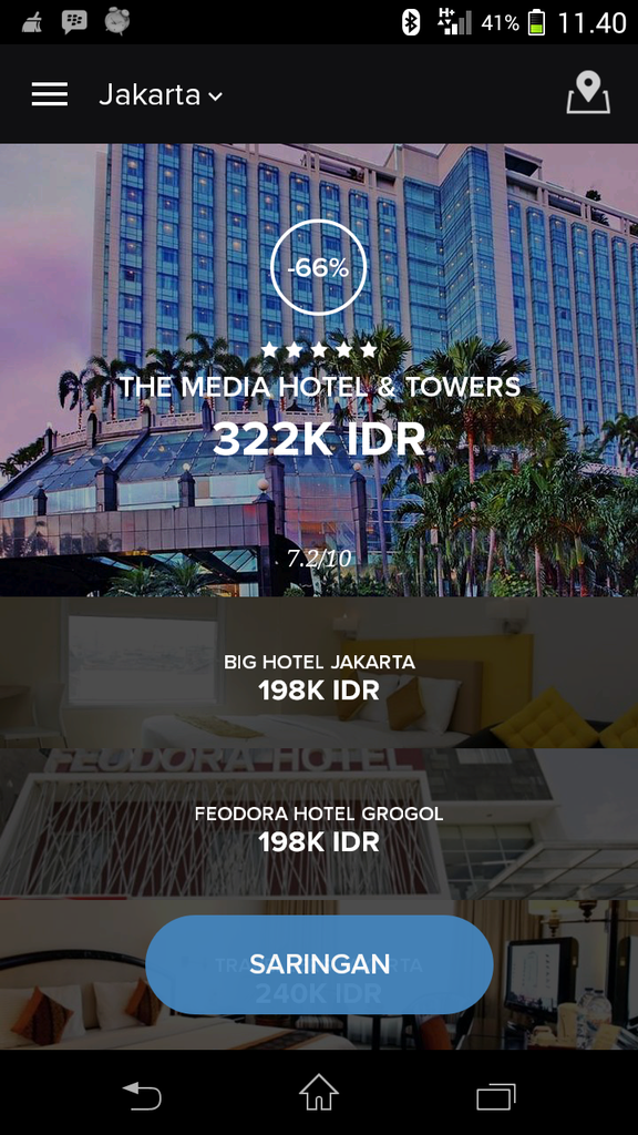 LAGI BOOMING NGINEP DI HOTEL GRATIS PAKE APLIKASI KNI