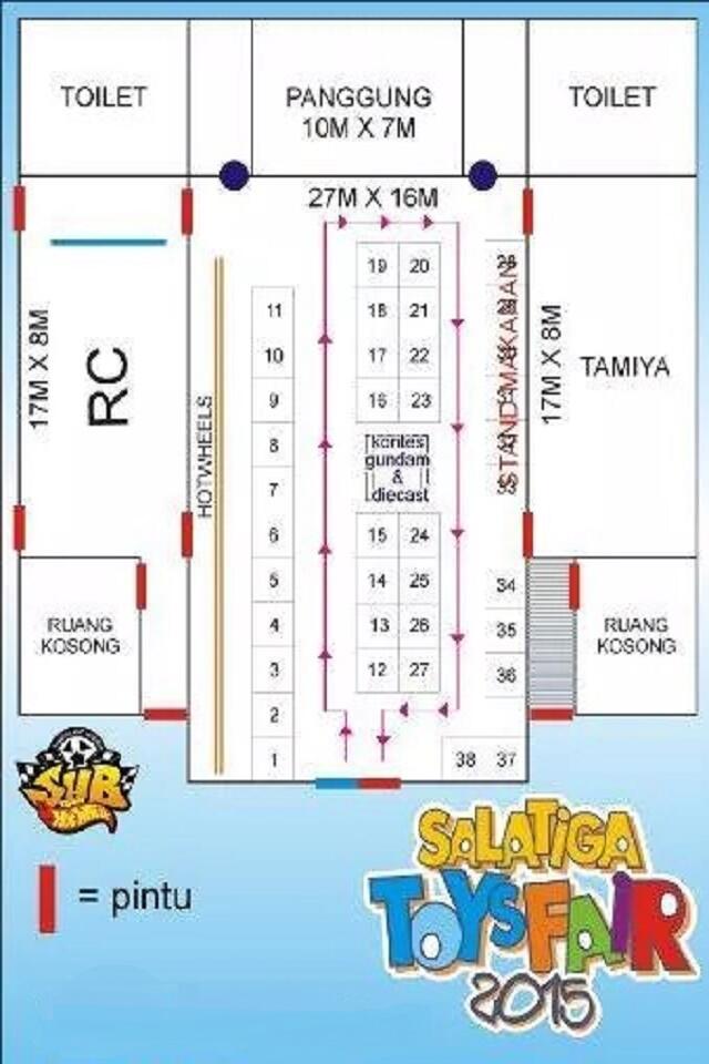 SALATIGA TOYS FAIR 2015 , 4 - 5 APRIL 2015, @GEDUNG PERTEMUAN DAERAH, SALATIGA