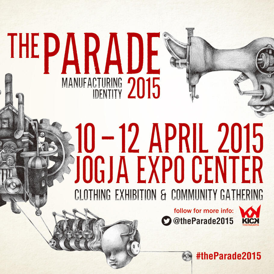 THE PARADE 2015 di Bulan APRIL di YOGYAKARTA.