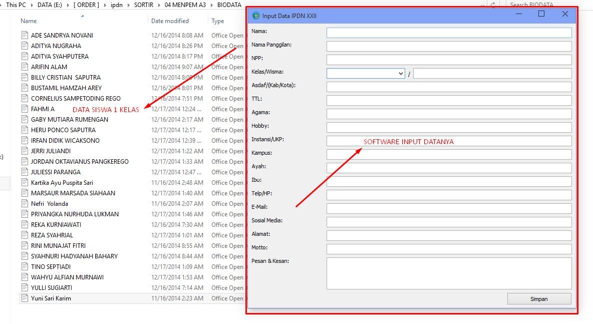 Sampingan Buat Yang Suka Copy Paste / Input Data, Masuk &#91; Cuman 1 Hari }