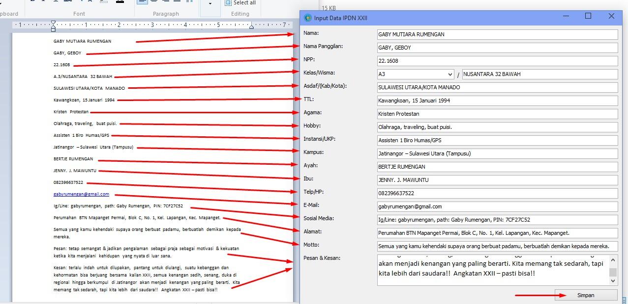 Sampingan Buat Yang Suka Copy Paste / Input Data, Masuk &#91; Cuman 1 Hari }