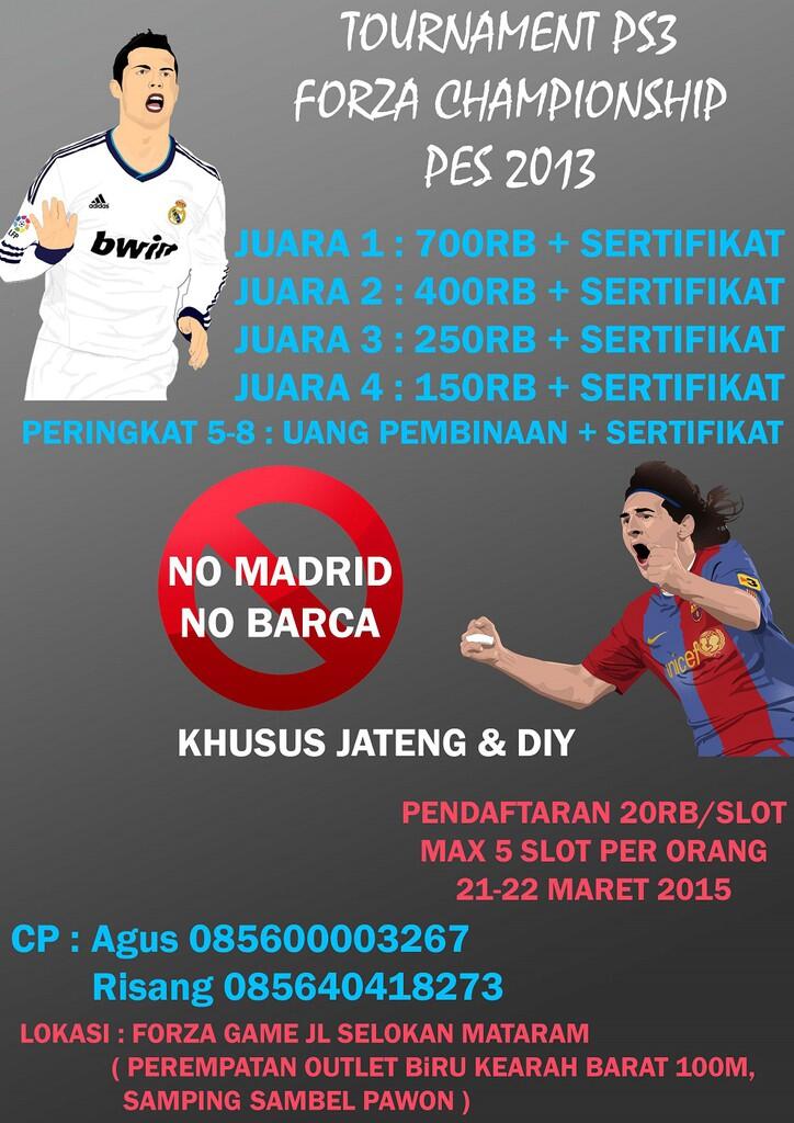 LOMBA PES 2013 JOGJA 21-22 MARET 2015