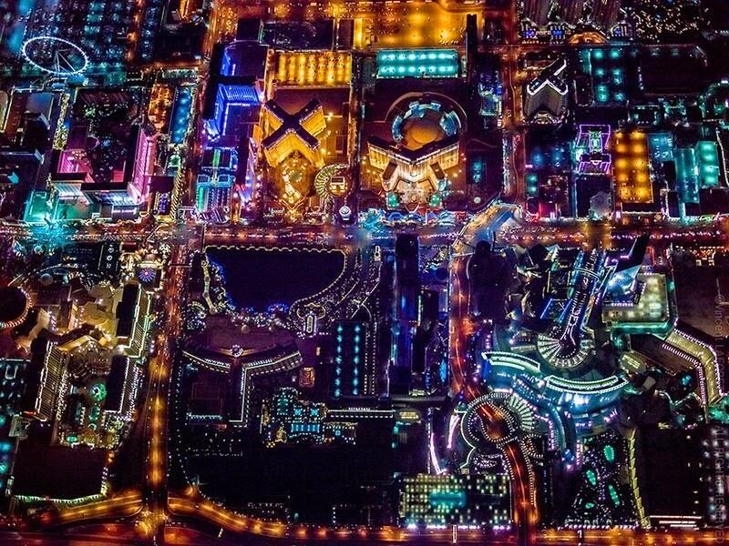 &#91;Wow Banget&#93; Pemandangan Kota Las Vegas Dan New York Di Malam Hari