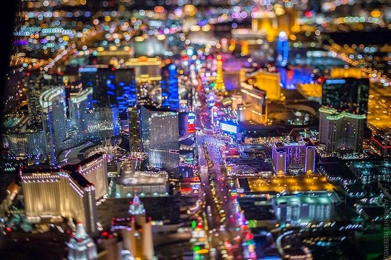 &#91;Wow Banget&#93; Pemandangan Kota Las Vegas Dan New York Di Malam Hari