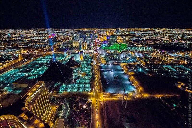 &#91;Wow Banget&#93; Pemandangan Kota Las Vegas Dan New York Di Malam Hari