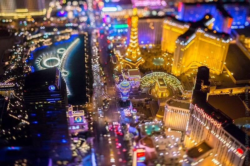 &#91;Wow Banget&#93; Pemandangan Kota Las Vegas Dan New York Di Malam Hari