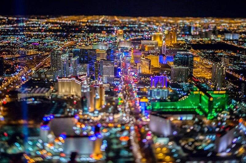 &#91;Wow Banget&#93; Pemandangan Kota Las Vegas Dan New York Di Malam Hari